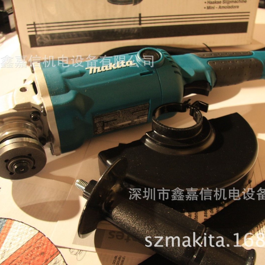 GA6010 现货批发日本 MAKITA牧田 110V磨光机/打磨机 GA6010