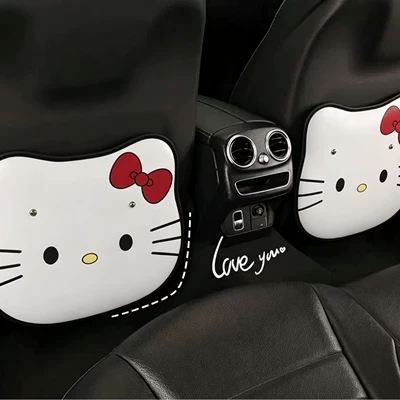 Protective Mat for the Car Interior, Chair back anti-kick pad