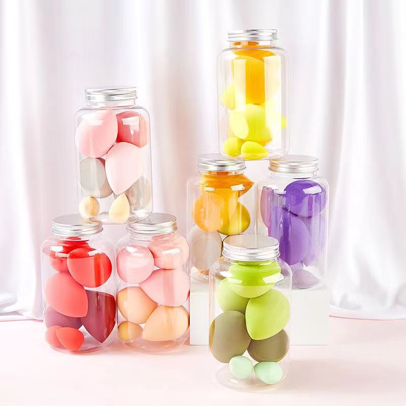 Venta directa comercio exterior belleza transfronteriza maquillaje maquillaje huevo remojado en agua agrandamiento seco y húmedo de doble uso sin comer relleno suave en polvo