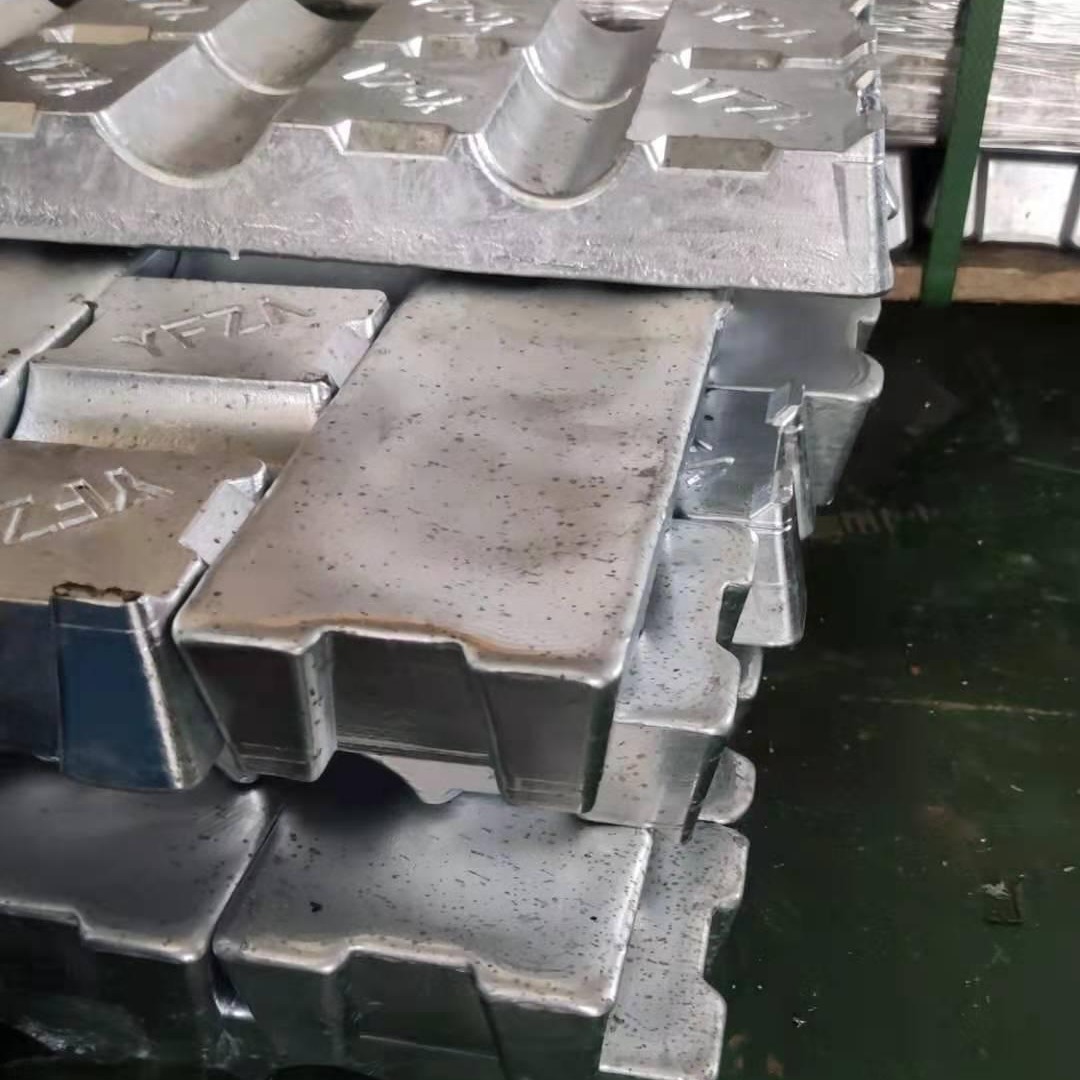 ZnAl6Cu1铸造锌合金板 圆棒铸件锌锭批发零售