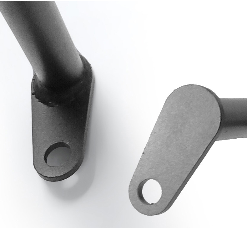 Applicable to Guangyang CT250 exhaust bar exhaust cover scooter exhaust pipe protection bar muffler protection cover modification parts