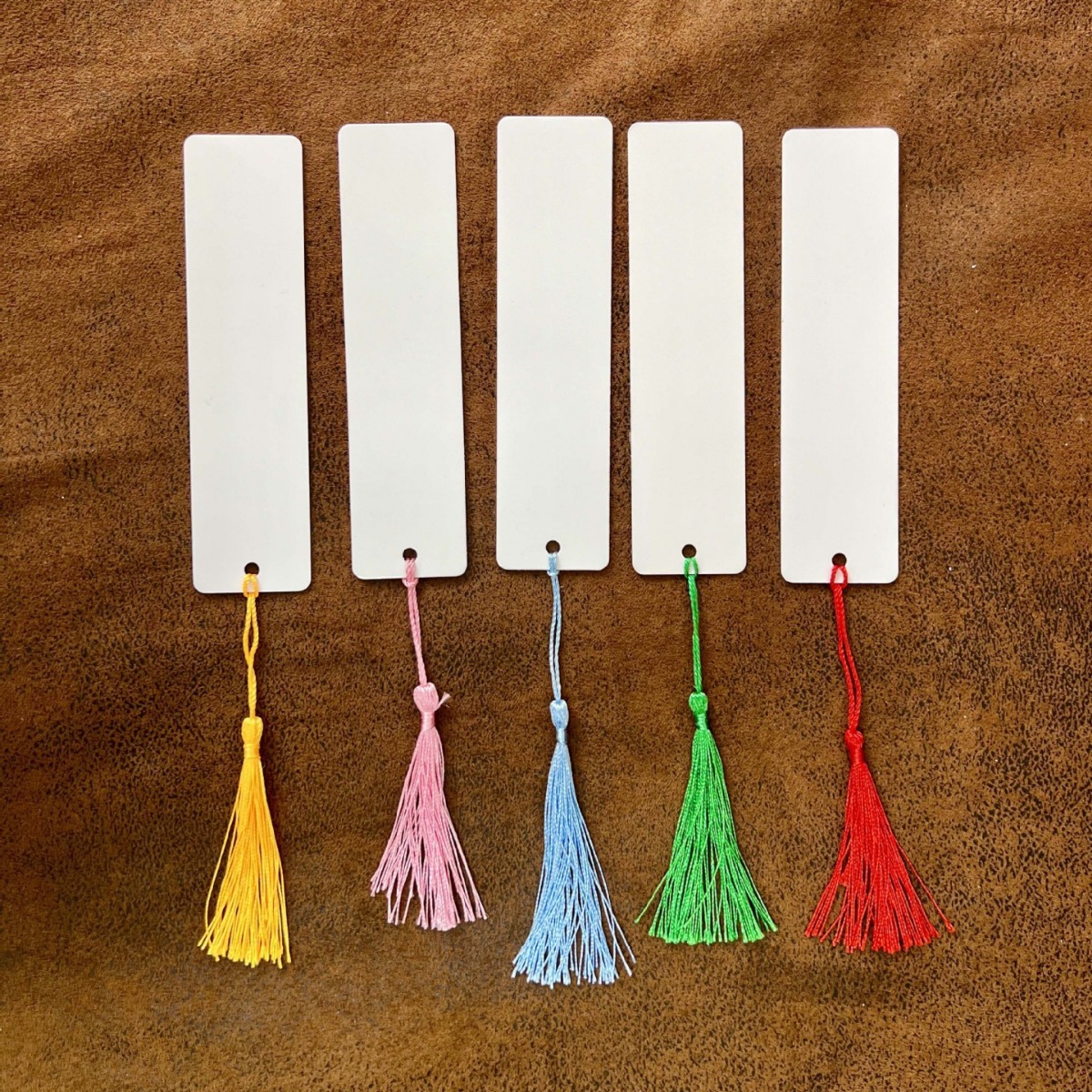 DIY书签热转印空白金属书签热升华书签 热转印金属书签