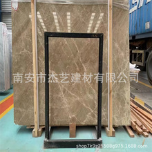 天然大理石啡色浅啡网 奢石背景墙家装地板飘窗石材加工批发定制