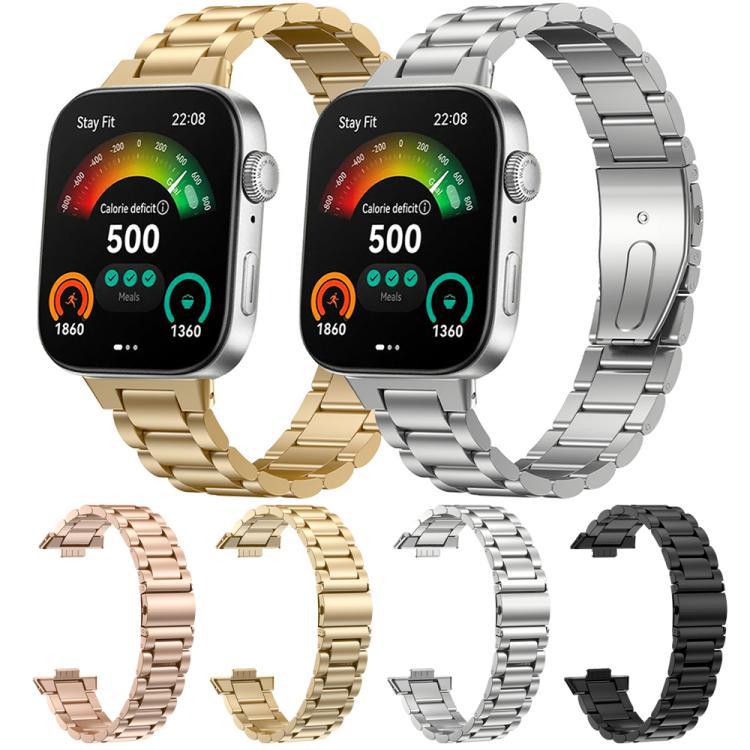 xDfind Tres pulseras metálicas de desmontaje rápido para Huawei Watch D2 / Huawei Band 10 / 9 / 8 NFC / Huawei Wa