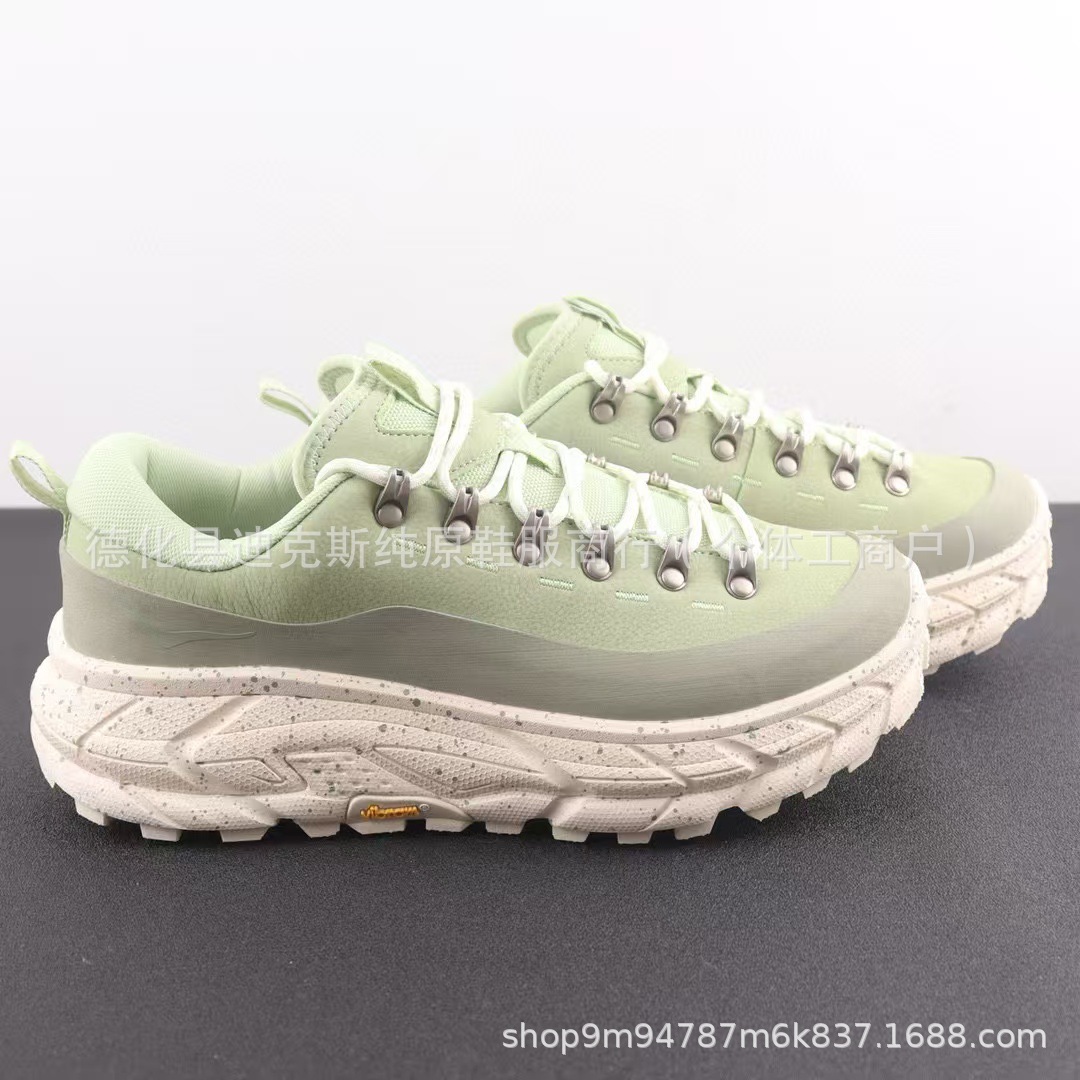 Tor Summit Co-Branded Samite Low-Top Outdoor Functional Shoes Cross-Country Hiking Shoes Non-Slip Wear-Resistant Retro Hiking Shoes