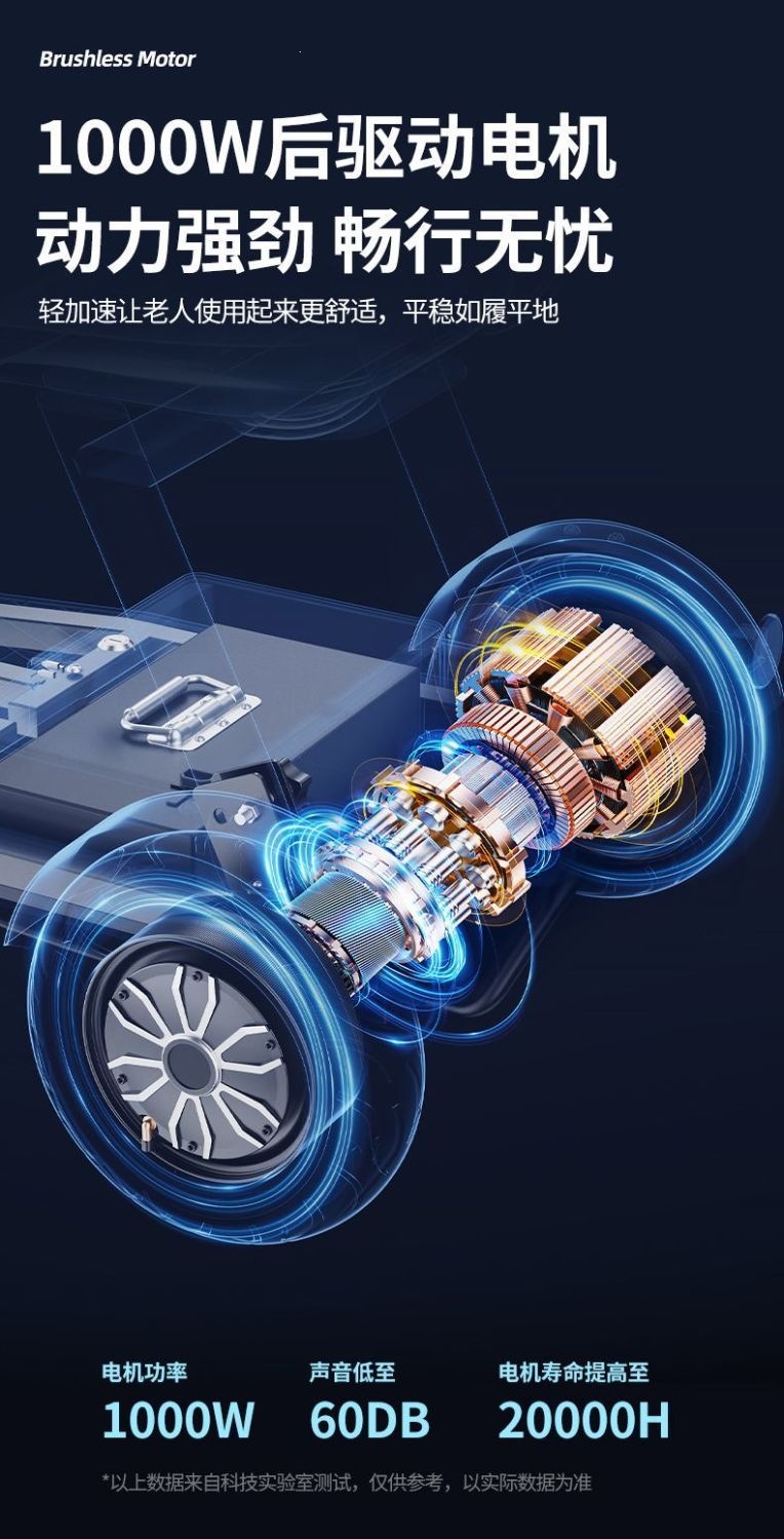 Elderly electric tricycle for home use, small vehicle for transportation, shopping, picking up children, elderly, parent-child use, lightweight foldable electric vehicle