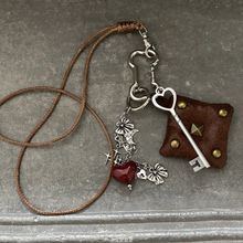 百搭小众设计感中古长款项链毛衣链包挂链多功能挂链