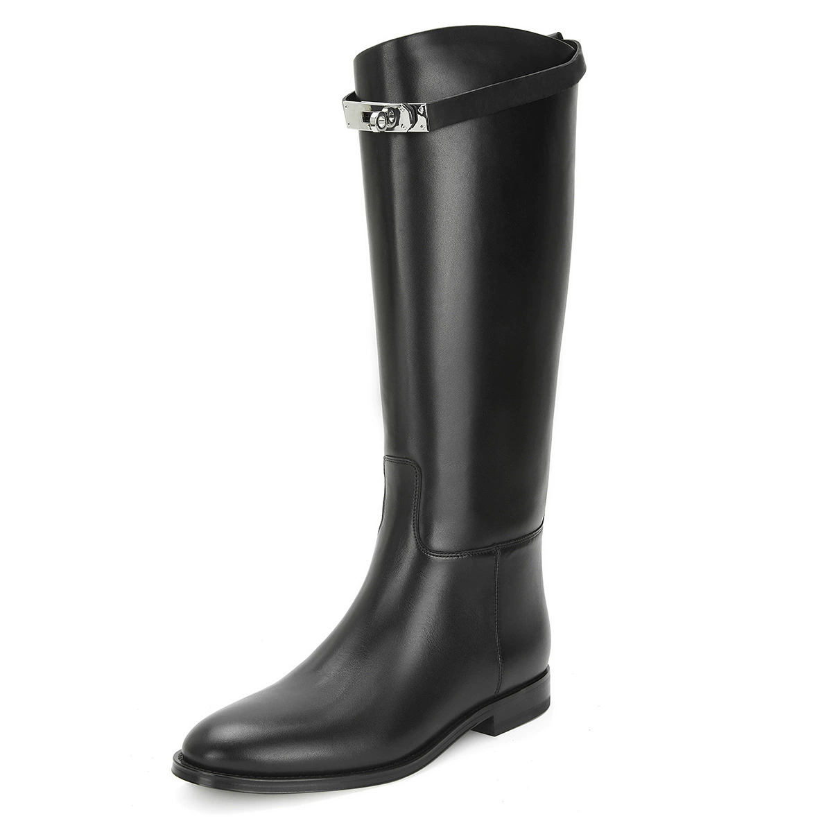 Metal winter universal high boots for leisure