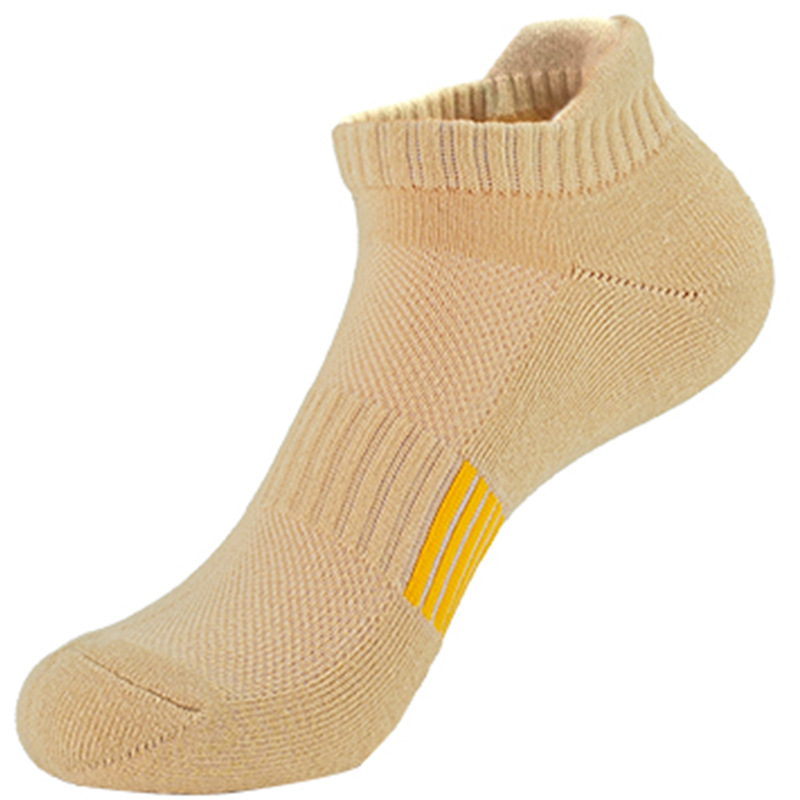 Calcetines deportivos transfronterizos para hombres y mujeres, calcetines profesionales de maratón, calcetines de bádminton de algodón absorbentes de sudor, calcetines antideslizantes y resistentes al desgaste