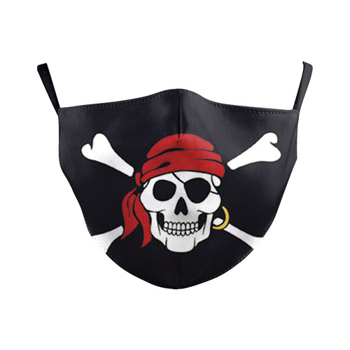 European and American best-selling masks for festivals, skulls, clowns, digital printing, adult creative double-layer dust-proof life