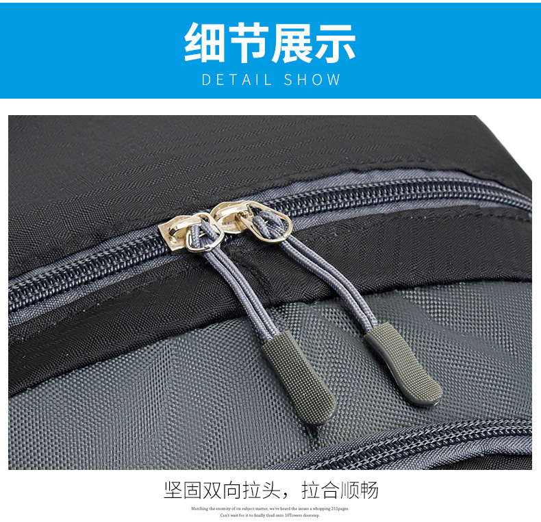 Sportlicher Rucksack Fahrradrucksack Rucksack mit Schultergurten Herren Reiserucksack große Kapazität lässiger Reiserucksack Camping Outdoor Wanderrucksack Bergrucksack