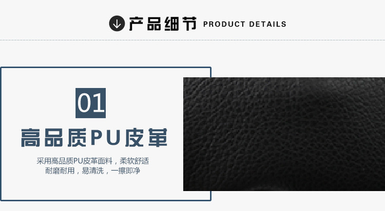 Car-Mounted Tissue Box, Leather Pu Car Tissue Holder, Hanging Tissue Bag, Regular Style, Cross-Border In-Stock