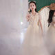 Banquet Evening Dress Female 18-year-old Adult High-end Temperament Art Test Music Student High-end Sense Graduation Host Dress