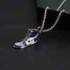 Multilayer fashionable space astronaut hip-hop style, necklace, trend pendant, sweater