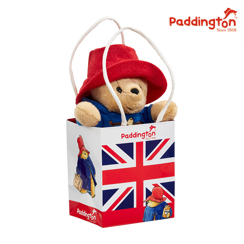 Paddington Bear帕丁顿熊英国正版毛绒玩偶男女礼物电影周边玩具|undefined