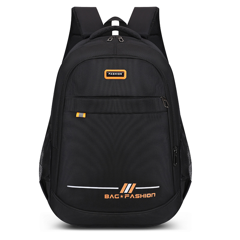 Venta directa de fábrica tendencia de moda mochila casual para hombres salvaje simple viaje al aire libre estudiante de secundaria mochila para computadora