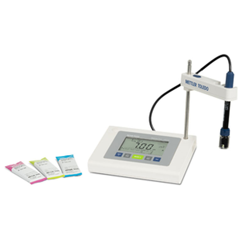 梅特勒托利多FE28 -Micro台式pH计酸度计PH计