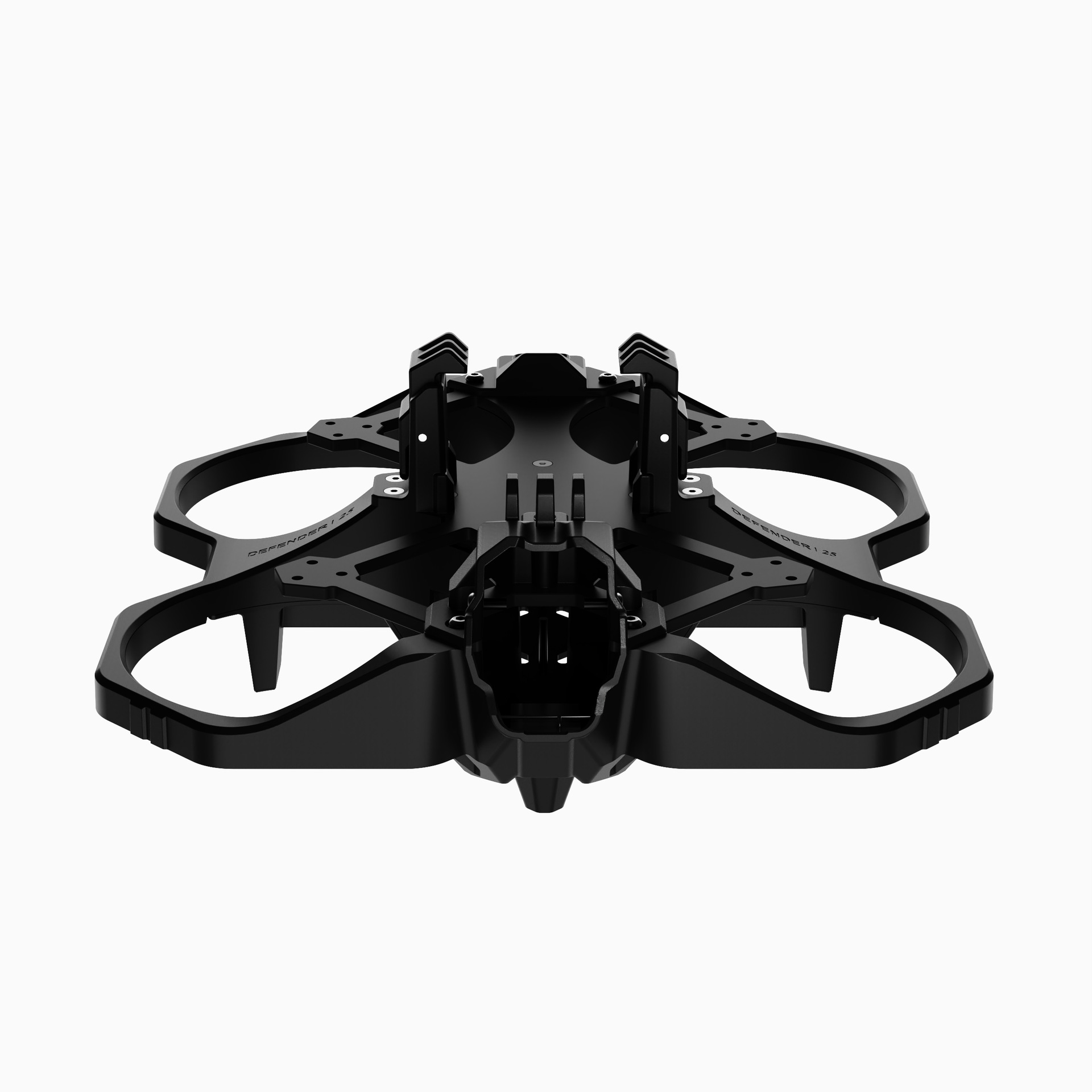 iFlight翼飞Defender 25可搭载 DJI O3 高清轻量化涵道穿越机配件