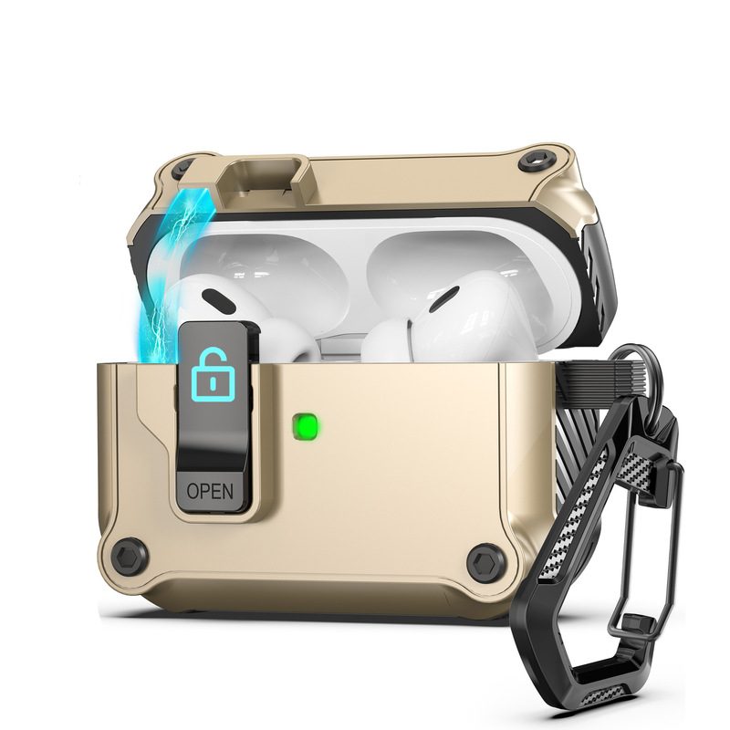 适用airpodspro3保护套苹果airpods耳机保护壳pro2二代蓝牙耳机壳|undefined