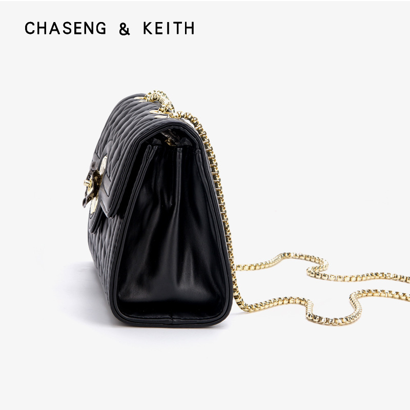 Umhängetasche für Damen im Jahr 2024, neue Nischenmode, Einzelschulter-Damen-Ketten-Unterarmtasche, High-End-Diamantgitter klein_voghion.com