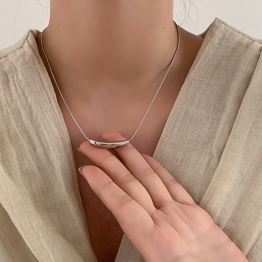 Women'S Gender Simple Style Geometric Alloy Plating Women's Necklace