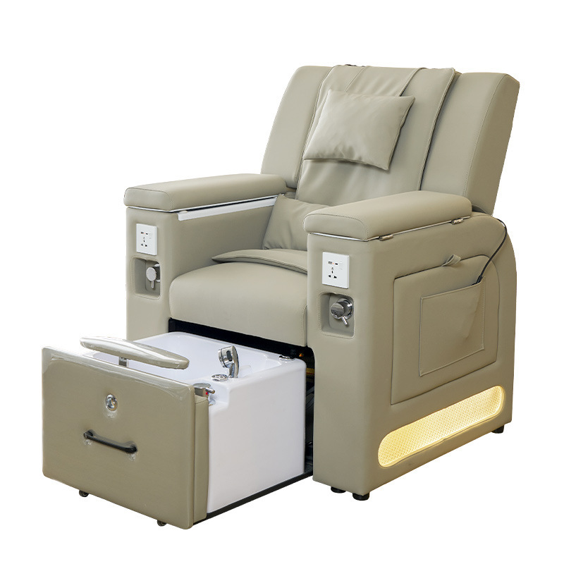 Silla de manicura para pedoterapia, masaje de spa, silla de manicura, baño de pies, surf, belleza de pestañas, silla de baño de pies, salón de manicuras, especial