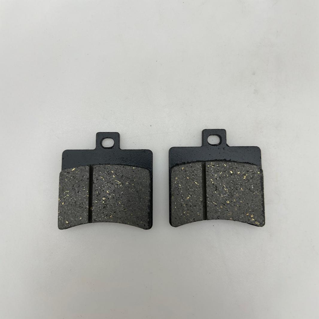 Para la motocicleta Qianjiang QJ150 - 19A / C / G, disco de freno delantero y trasero, disco de freno de disco de freno de disco de freno