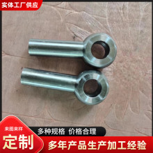 铰接油管接头一体空心接头液压扣压式胶管接头空心接头高压焊接式