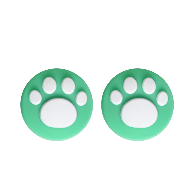 Joycon Rocker Cap interruptor garra de gato tapa de la manija izquierda y derecha Lite garra de gato de silicona protector Rocker cap