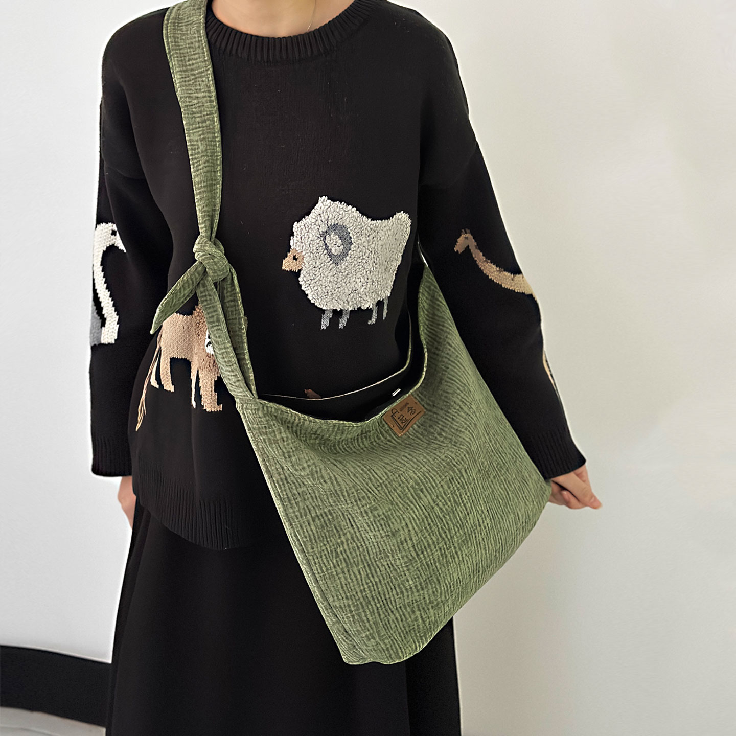 2025 New Summer Straw Woven Bag For Women - Fashion Large Capacity Shoulder Bag, Beach Vacation Style Commuter Tote - Thumbnail 4