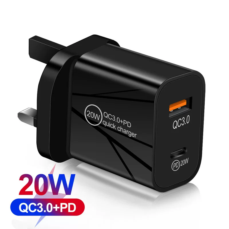 Совместимый мобильный телефон, зарядка для путешествий, iPhone, 20W, опт