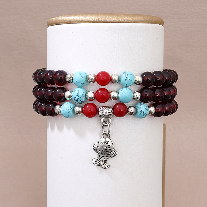 Ethnic pendant pomegranate