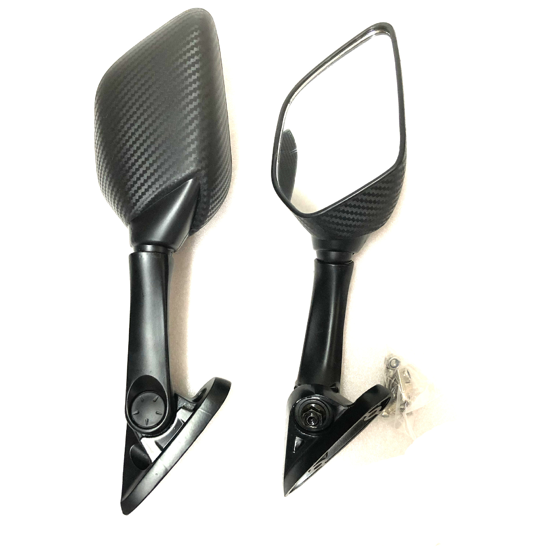 Applicable to Yamaha R3 R25 R15 2015-2017 modified mirror motorcycle universal rearview mirror