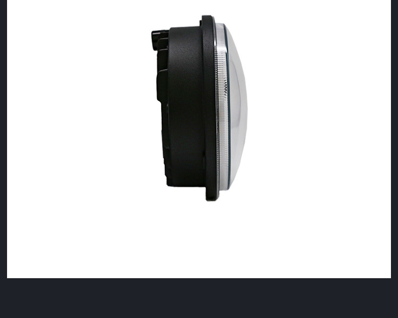 Cross-Border Popular Led Headlights 5.75inch Angel Eye Modified Lights for Motorcycles and Electric Vehicles Modified Front Headlights