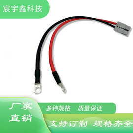 安德森插头线束大功率50A电动驻车货车电源连接线束120A175A600V