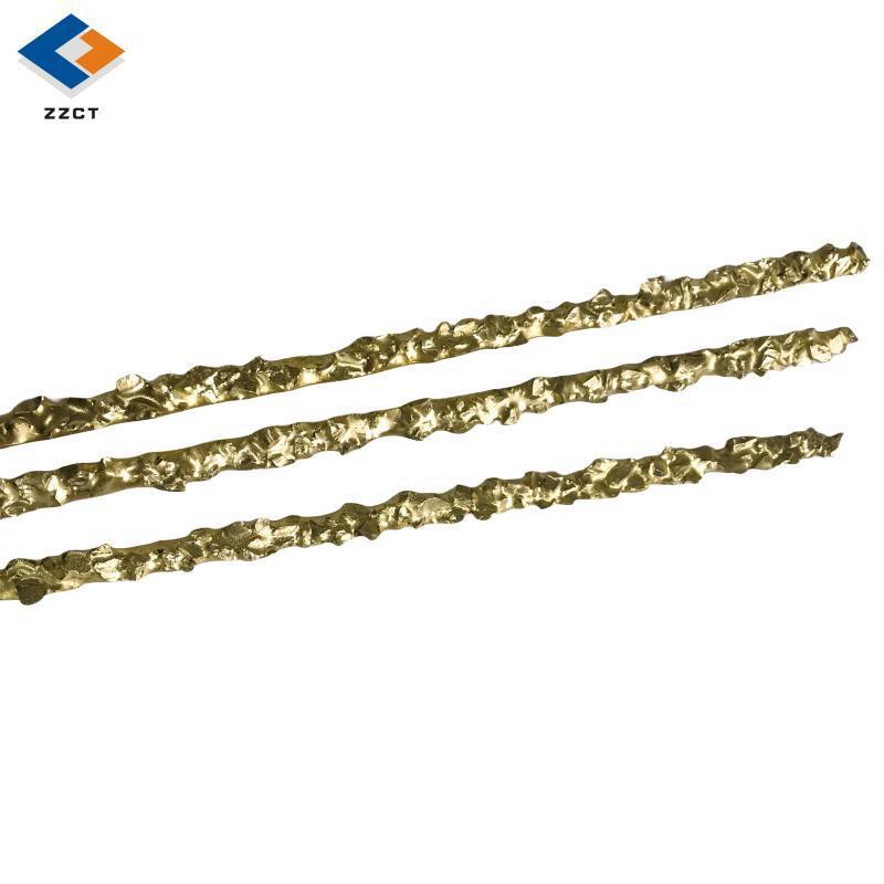 高品质铜基/镍基合金颗粒焊条 硬质合金复合焊条 YG8狼牙棒