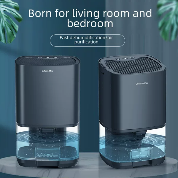 Manufacturer Direct Sales Dehumidifier for Home Bedroom Silent Small Dehumidifier Mini Moisture-Proof Dehumidifier Moisture Absorber Wholesale