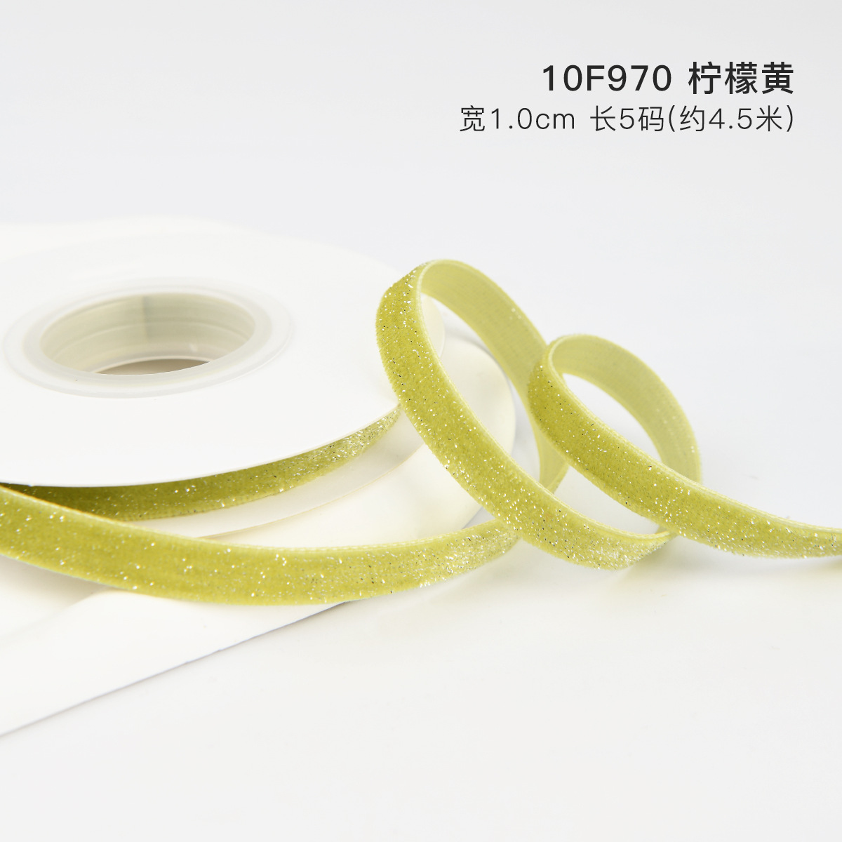 Año Nuevo vino al por mayor transfronterizo cinta de terciopelo cinta de regalo de Navidad arco DIY hecho a mano