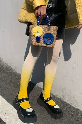 Brilliant yellow