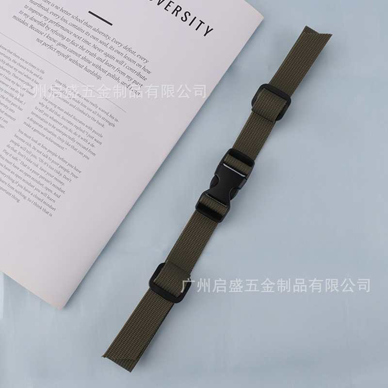 2cm de ancho mochila correa de hombro hebilla fija antideslizante cinturón de pecho mochila escolar cinturón de pecho para niños adultos accesorios de bolsa