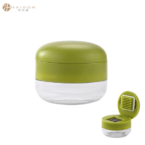 Small garlic mincer for household use, cross-border mini garlic mincer, garlic smasher, garlic press, manual garlic mincer
