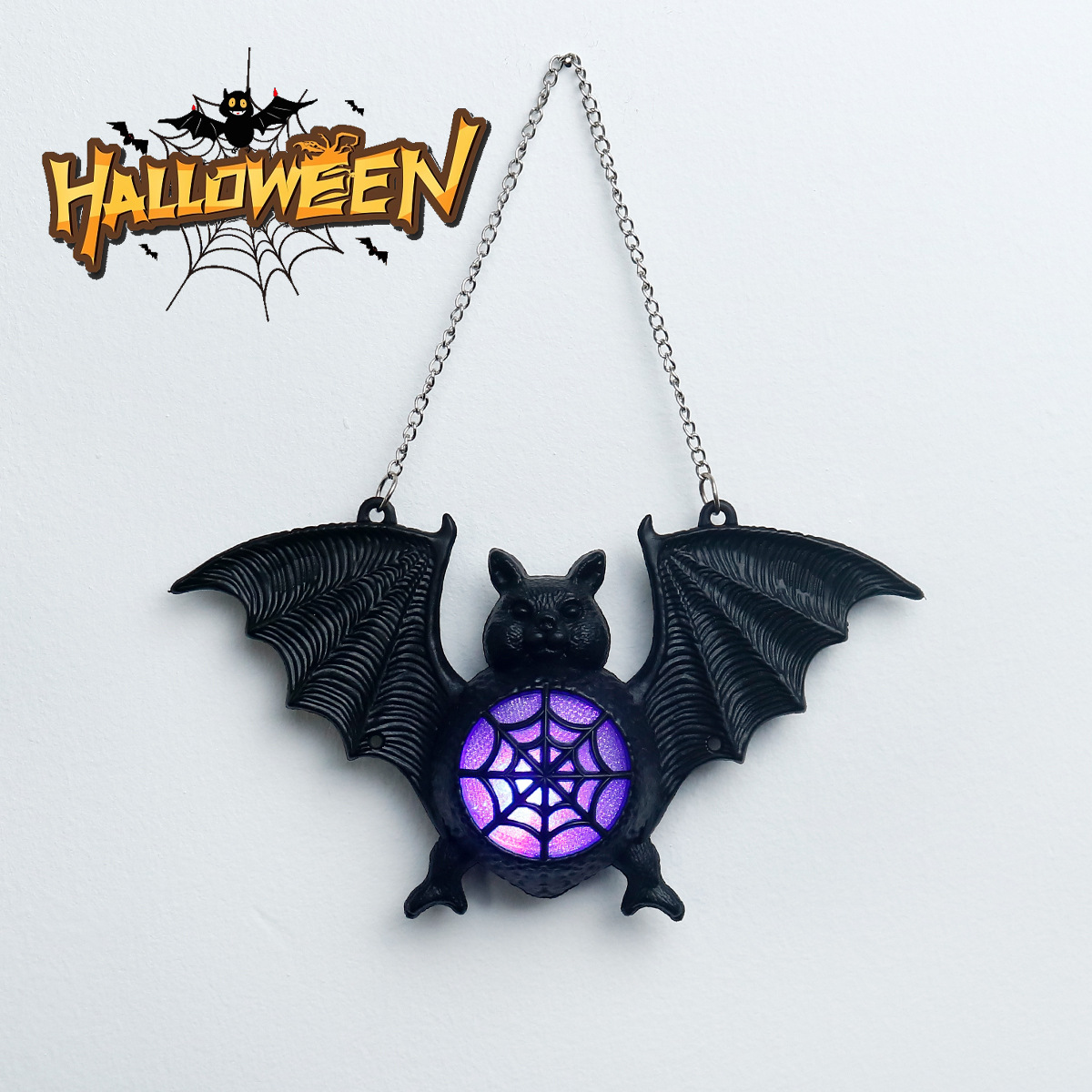 Pumpkin lantern, decorations, props, electronic layout, candle, halloween