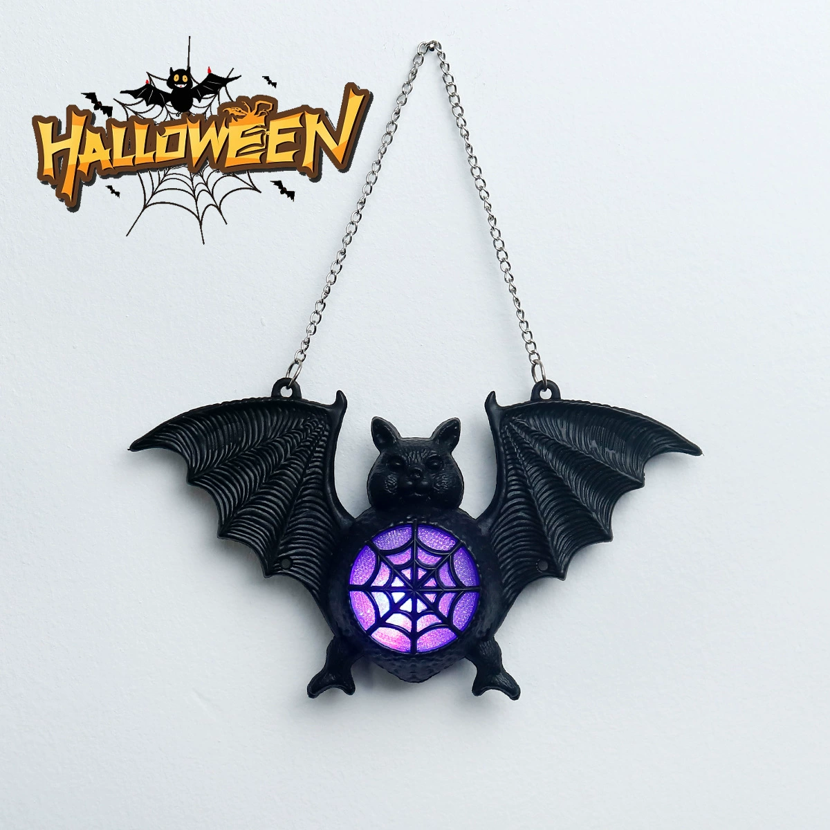 Pumpkin lantern, decorations, props, electronic layout, candle, halloween