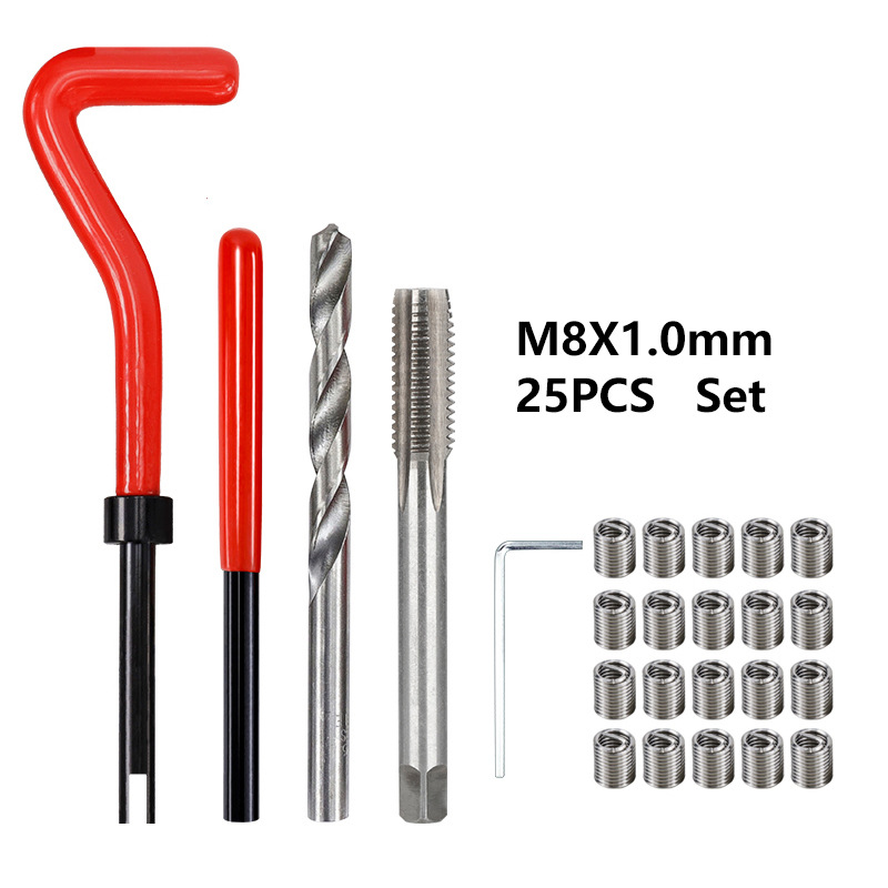 M8*1.0 (25pcs）