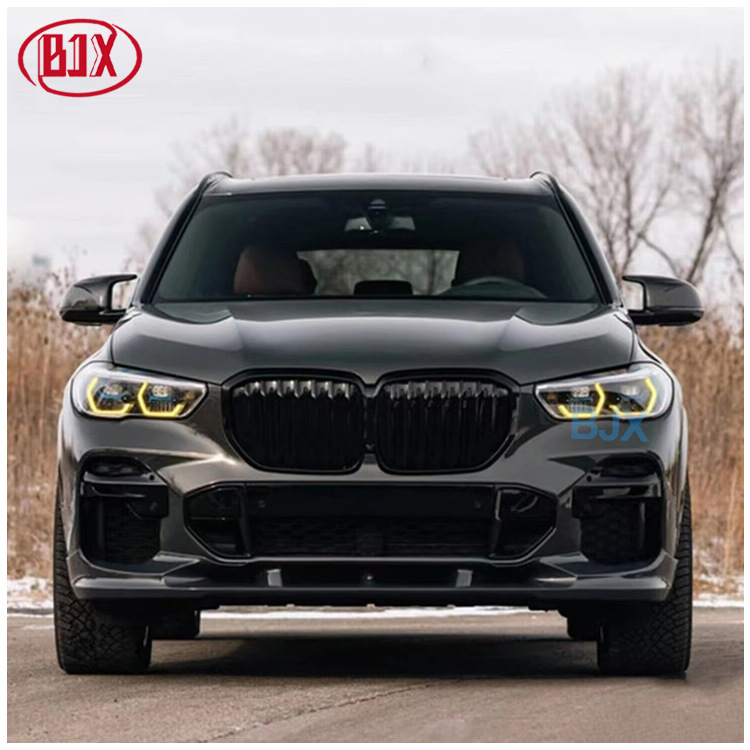 (2개) BMW X5 X6 G05 G06 레이저 헤드 라이트 레몬 옐로우 칩 골든 아이 2019-2023 에 적합