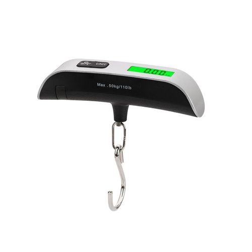 T-type portable scale manufacturer direct sales 50kg/10g electronic hook scale luggage scale luggage scale convenient express scale