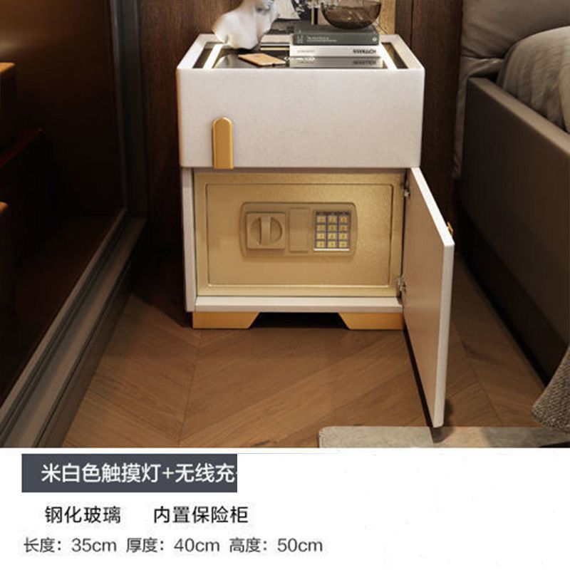 오프화이트 3색 조명 + 무선