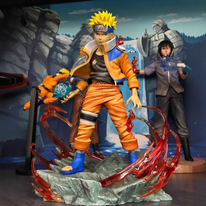 NARUTO ZH ターミネーション ヴァル ナルト うずまきナルト 木の葉隠村 火の国 オーナメントモデル 箱入りフィギュア|undefined