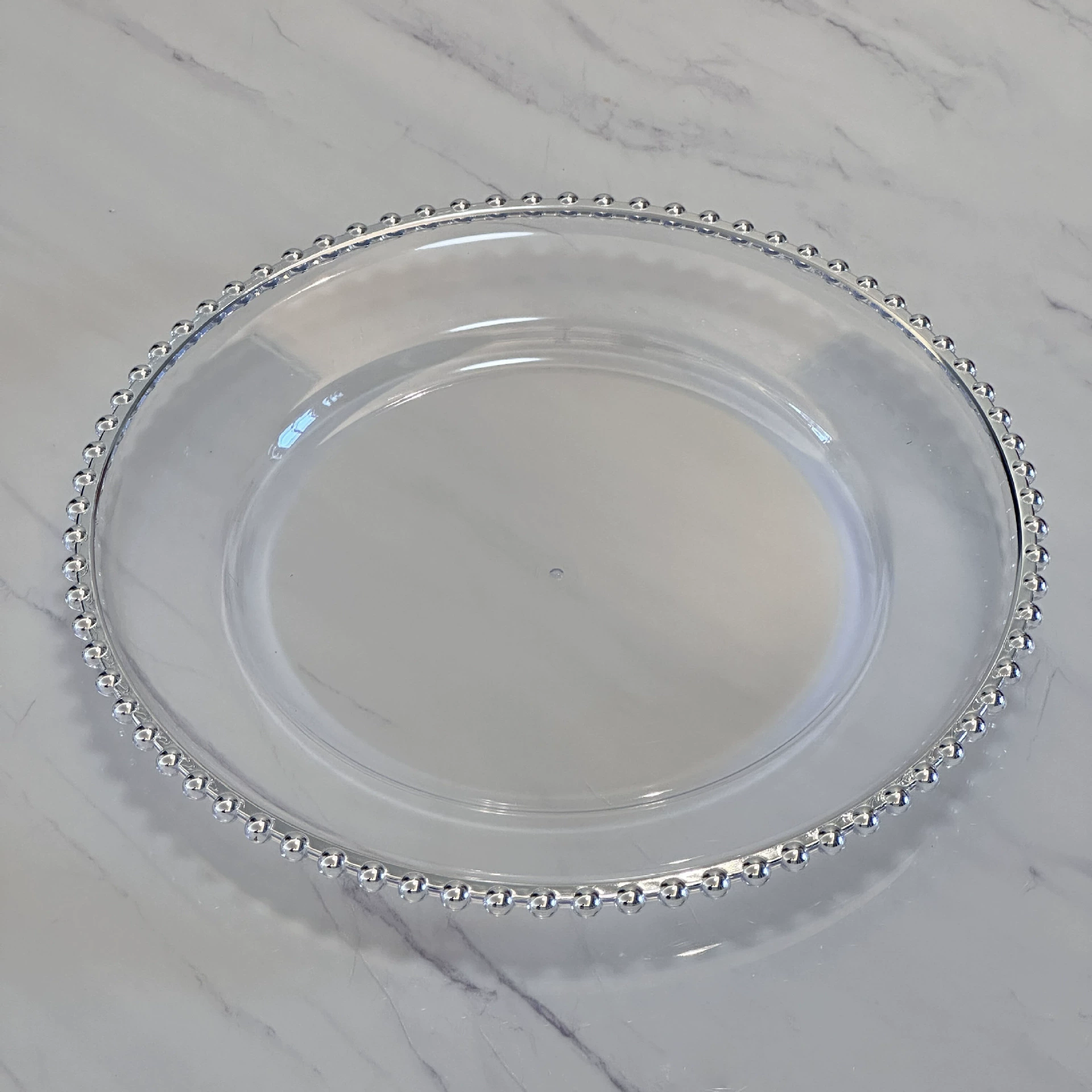 Foreign Trade Pearl Plate Charger Plate
