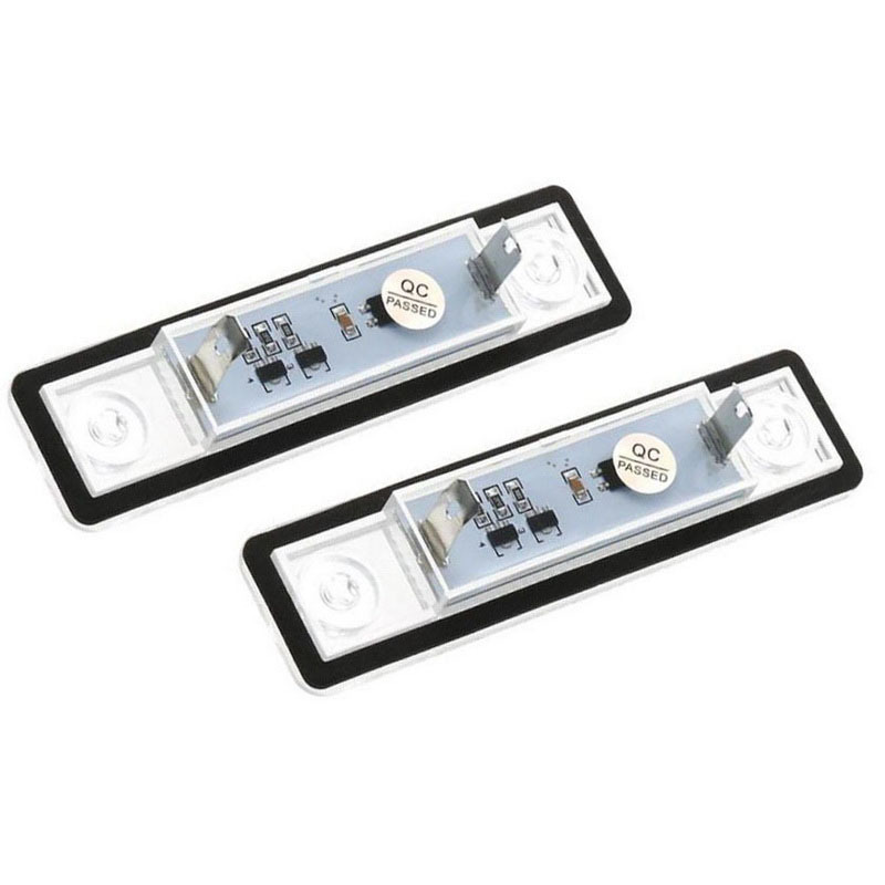 1 set of 3528SMD 18LED license plate lights, suitable for Opel Corsa B (1993-2000) and Astra (1998-2009)